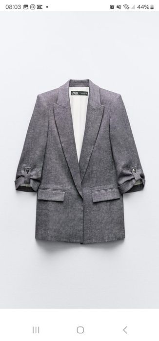 Sacou nou cu etichetă Zara masura xs