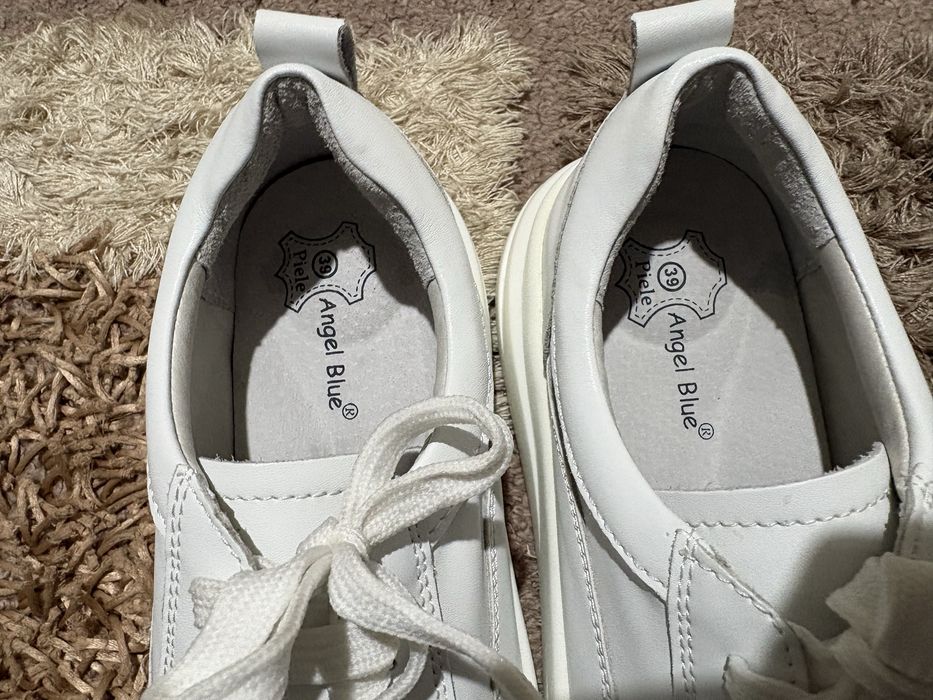 Papuci Angel Blue femei.