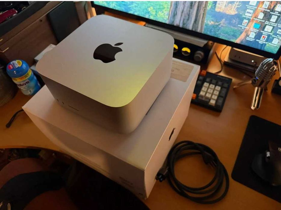 Мини ПК Apple Mac Studio M1 Max (10C CPU/24C GPU) 32G/512G +2TB