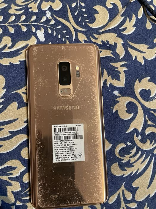 Продам самсунг s9 64gb