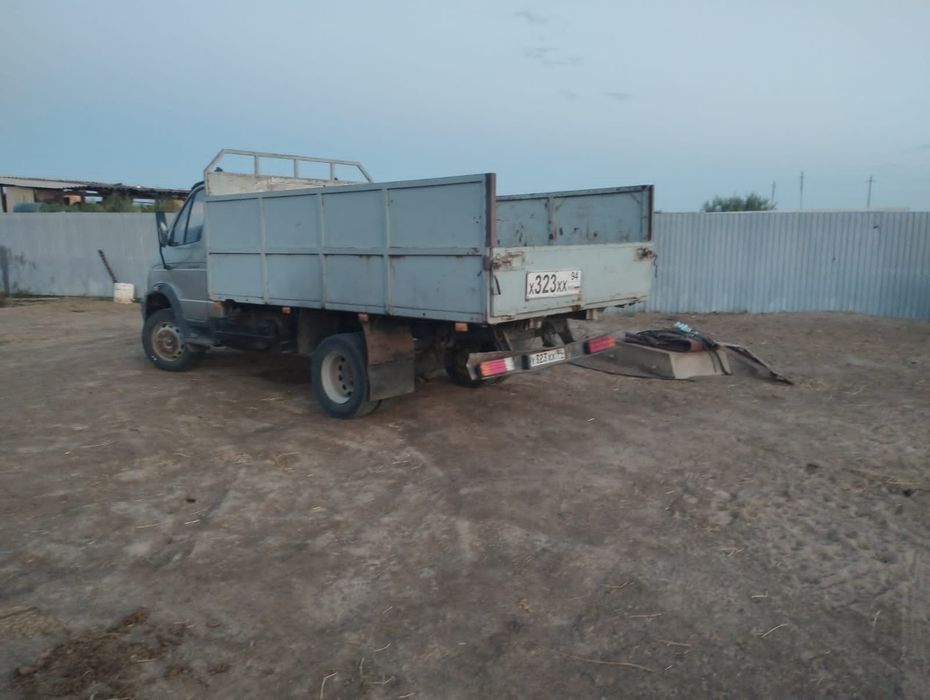 Грузовик Валдай. Валдай с прицепом.