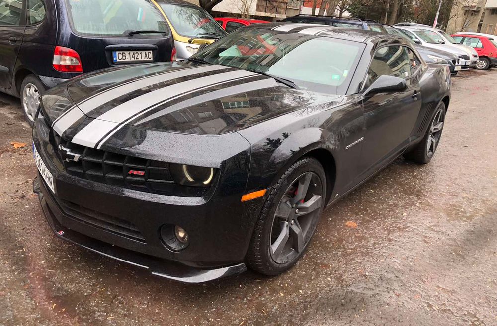 Спойлер за предна броня Maxton design за Chevrolet Camaro (2009-2013)