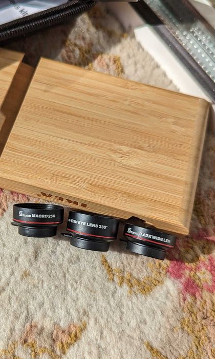 Camera kit lens pentru telefon
