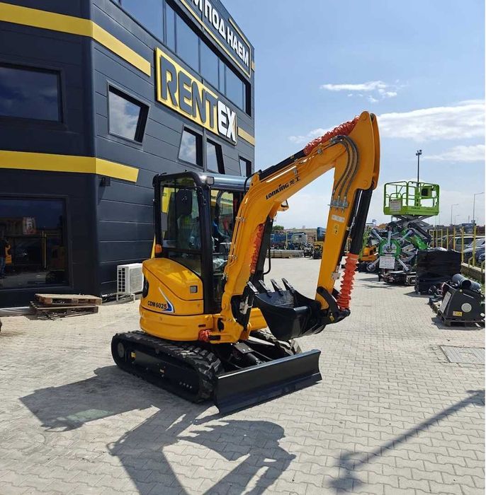 Мини багер Lonking CDM6025