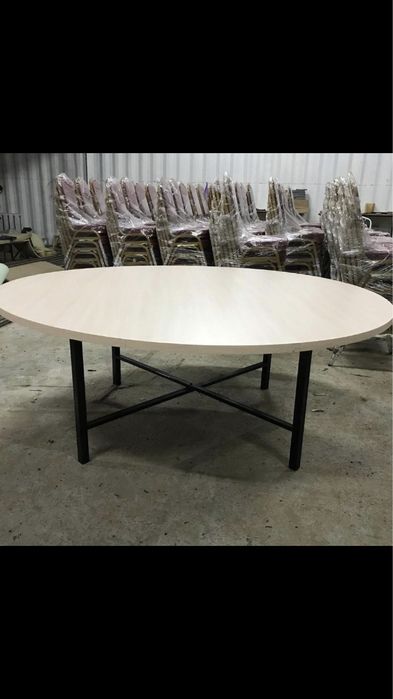 Стол Круглый на ресторан үстел стулья столы чехол