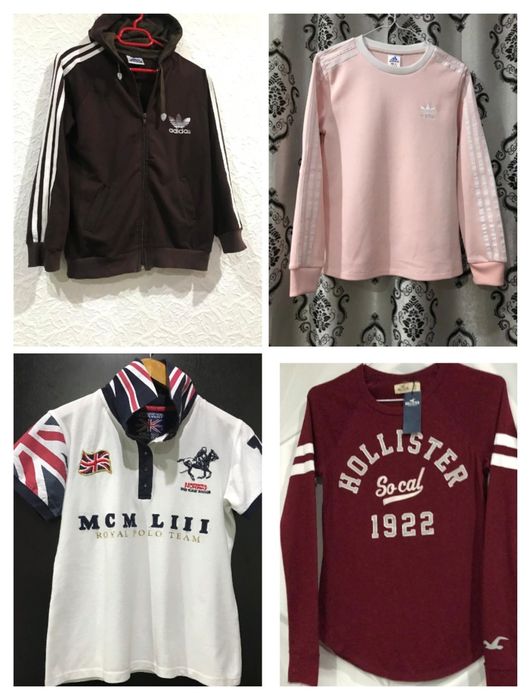 Hanorace casual Adidas diverse