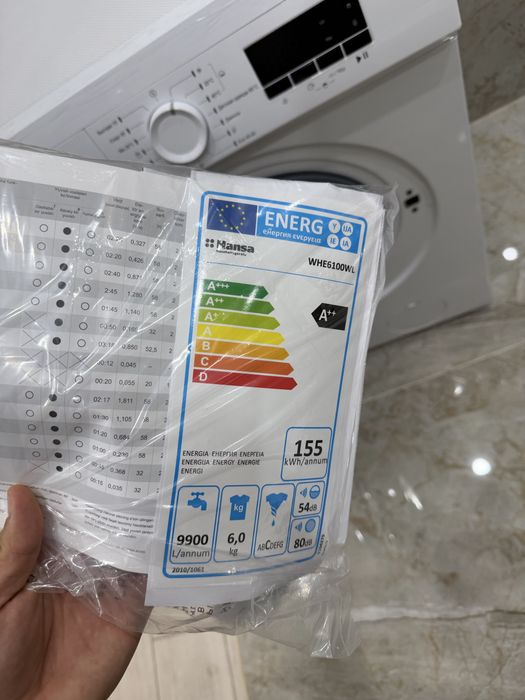 Продам стиральную машинку HANSA WHE6100WL