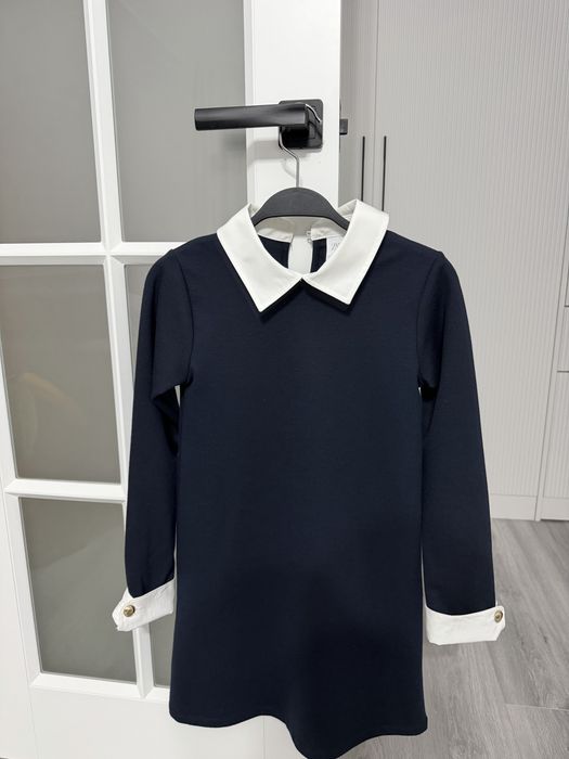 Платье школьное zara зара