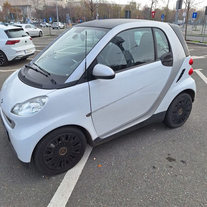 Smat Fortwo coupe mhd   Motor 999 benzina an fabricatie 2012 Euro 5