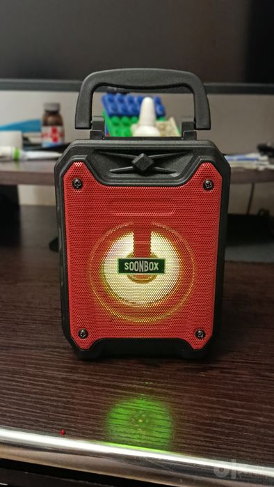 Блютуз колонка SOONBOX S10