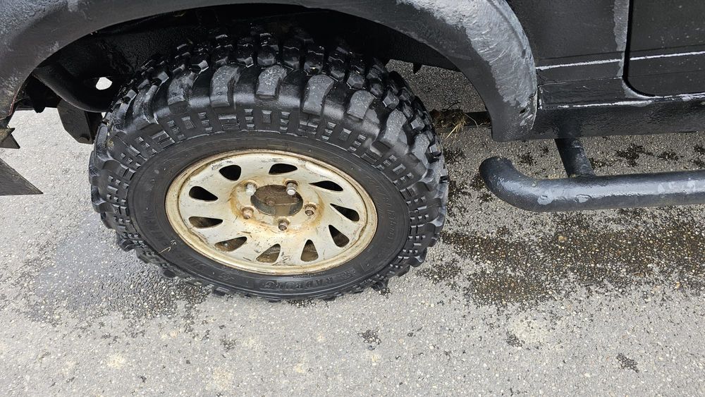 Suzuki Samurai 1.3 Benzină Troliu 4 locuri Led Bar