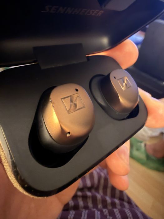 Слушалки Sennheiser MOMENTUM True Wireless 4 - мед ГАРАНЦИЯ 18м.