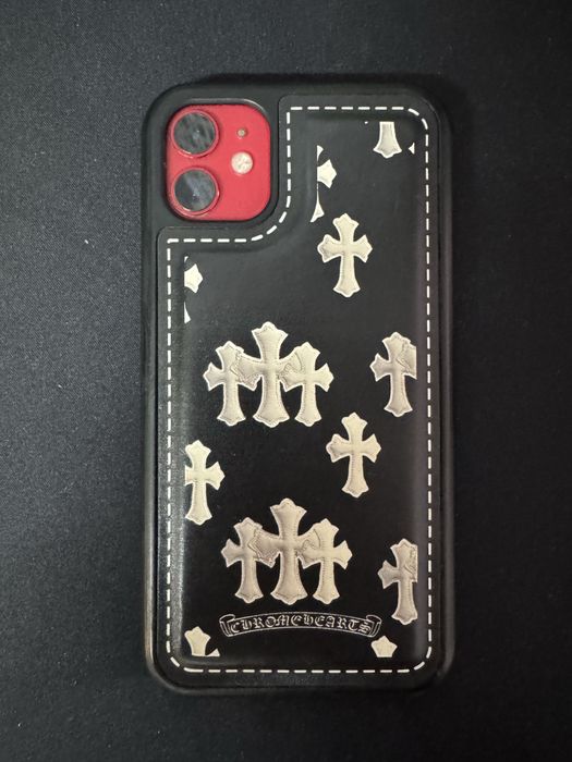 Кейс chrome hearts за iphone 11