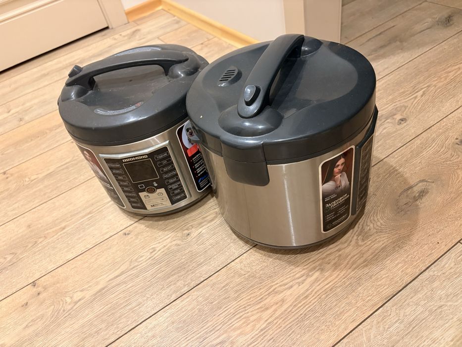 Мултиварка. Продам две б/ мультиварки