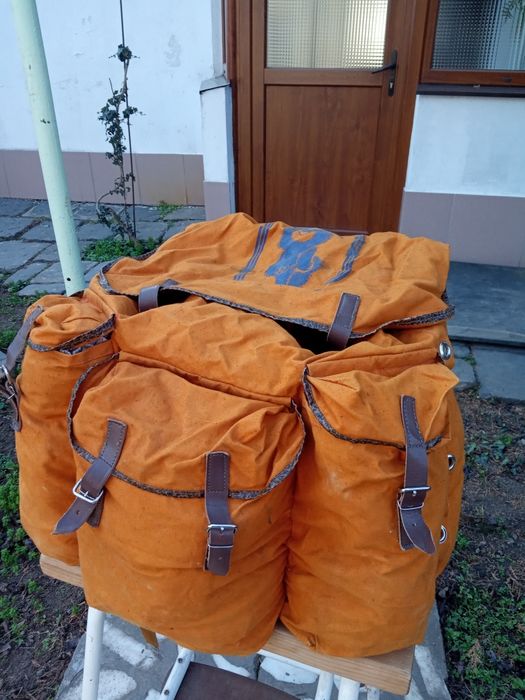 Rucsac "MIȘA " J.O. 1980 Moskova. (IMPECABIL)