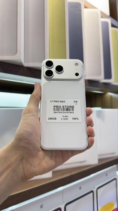 iphone 17 pro max naxtka va nasiya savdoga
