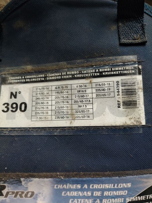 Lanțuri antiderapante