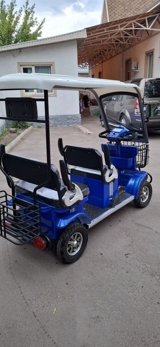 Элетро гольфкар мини машина