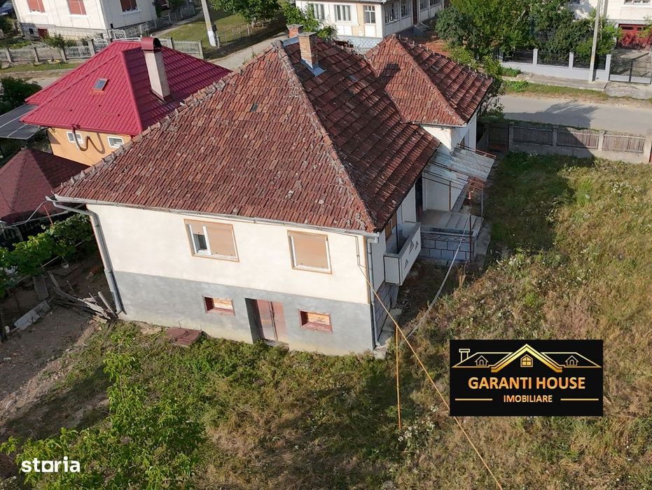 Finteusu Mare, casa D+P din caramida, 154.4 mpc, 79 000€ negociabil