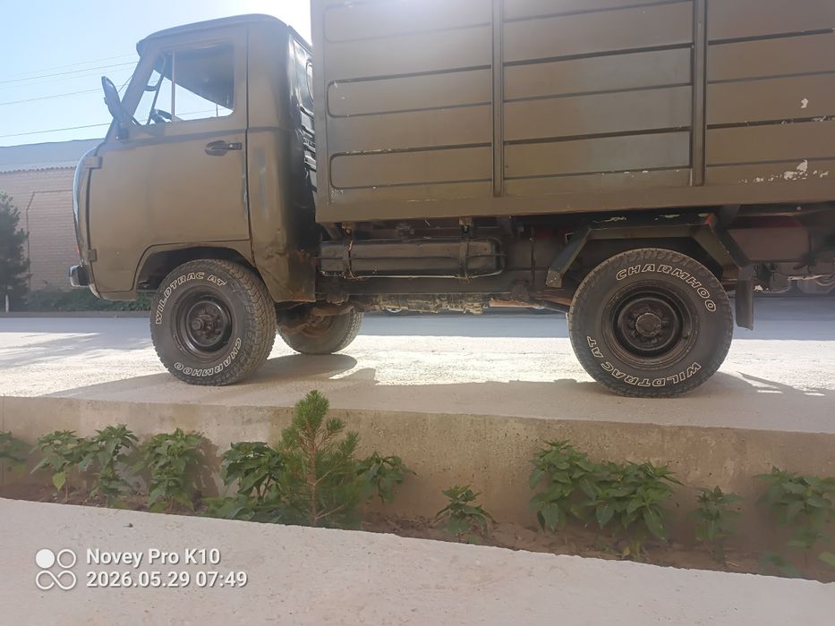 Uaz bartavoy mashina zo'r holayda