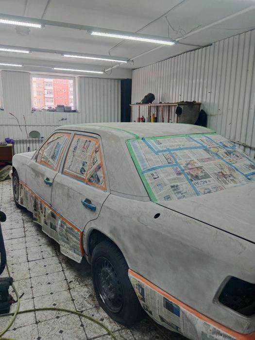 Кузовные работы Астана