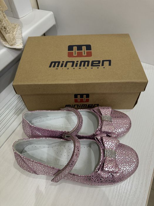 Туфли для девочки MINiMEN