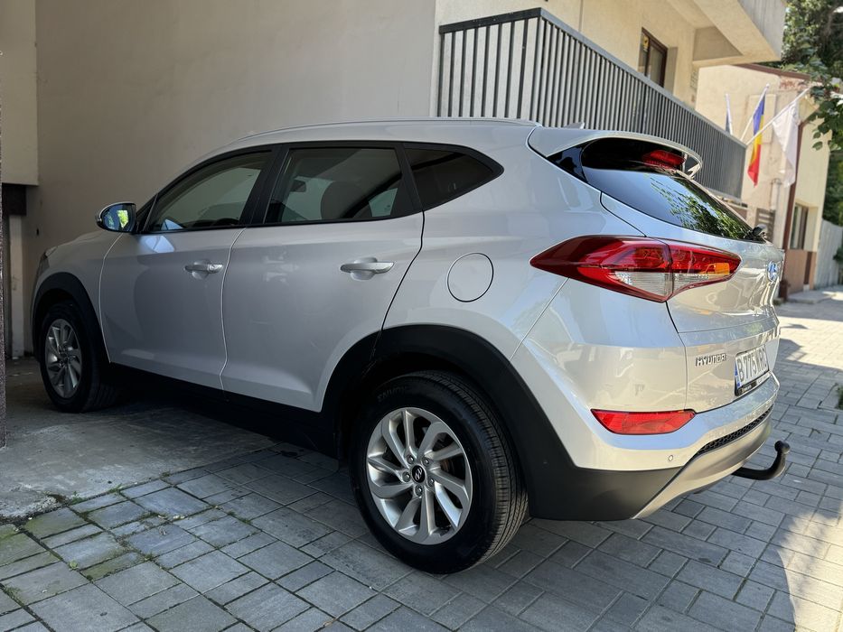 Hyundai Tucson 2.0 diesel, 185CP, 4x4