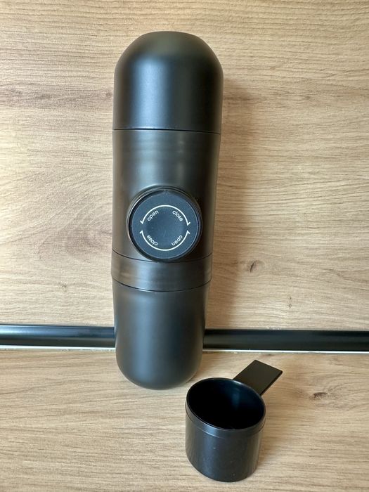 Преносима ръчна кафемашина за еспресо