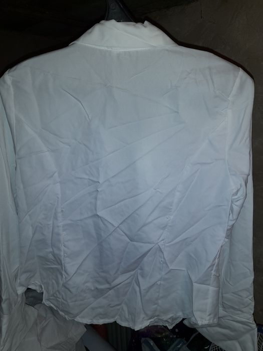 Белые сорочки, рубашечки, кофточки для девочек подростков.