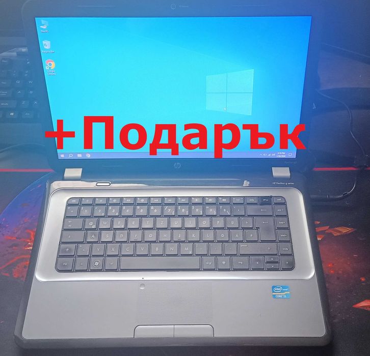 Лаптоп HP Pavilion G6 (Core i5, 8 GB DDR3, 1000GB HDD)