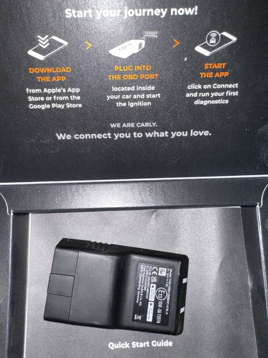 Carly diagnoza auto obd adapter