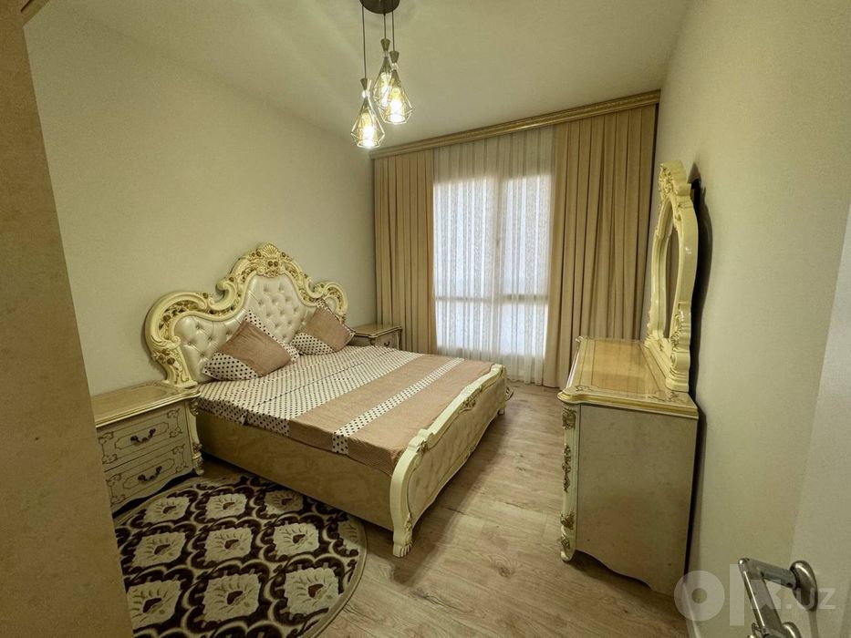 Сдаётся двухкомнатная квартира на Olmazor city