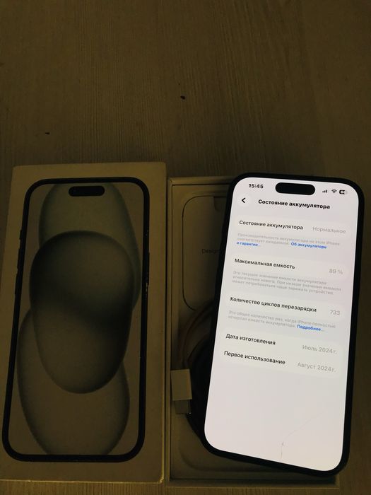 iPhonе 15 черного цвета срочно