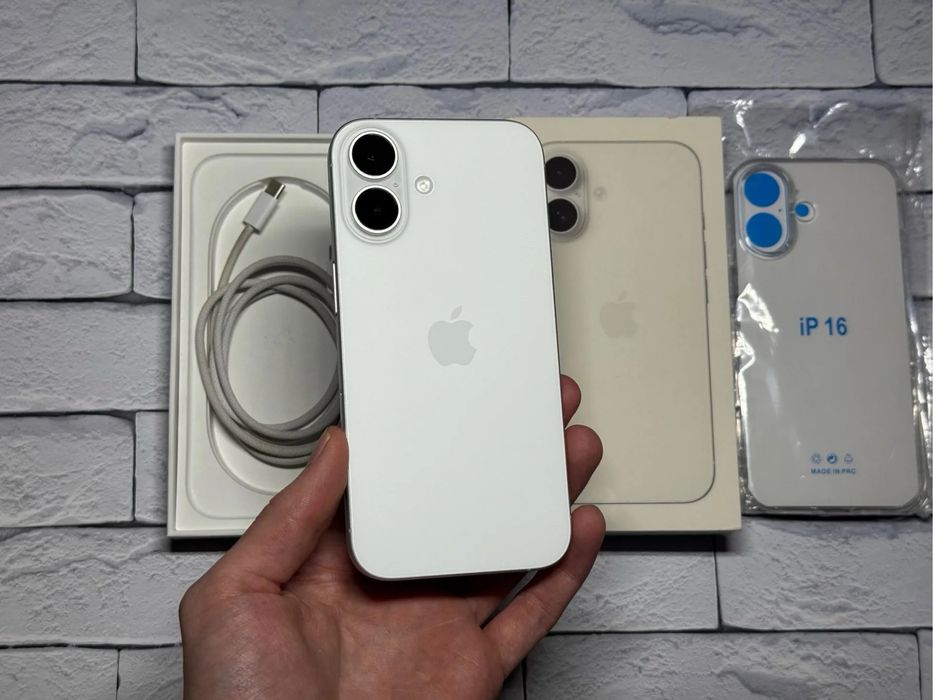 iphone 16 в заводском состояний