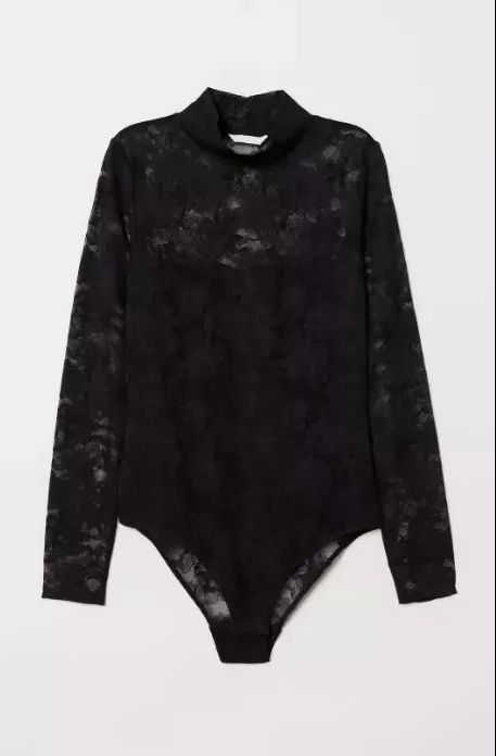 Body de dantela mas.S