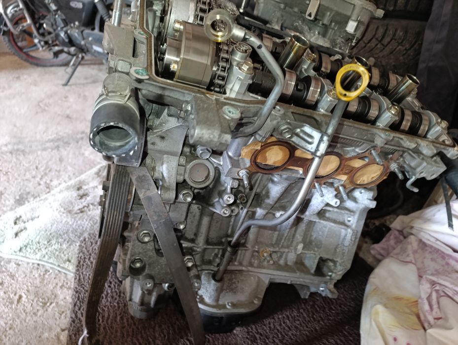 Двигатель  2GR-FE