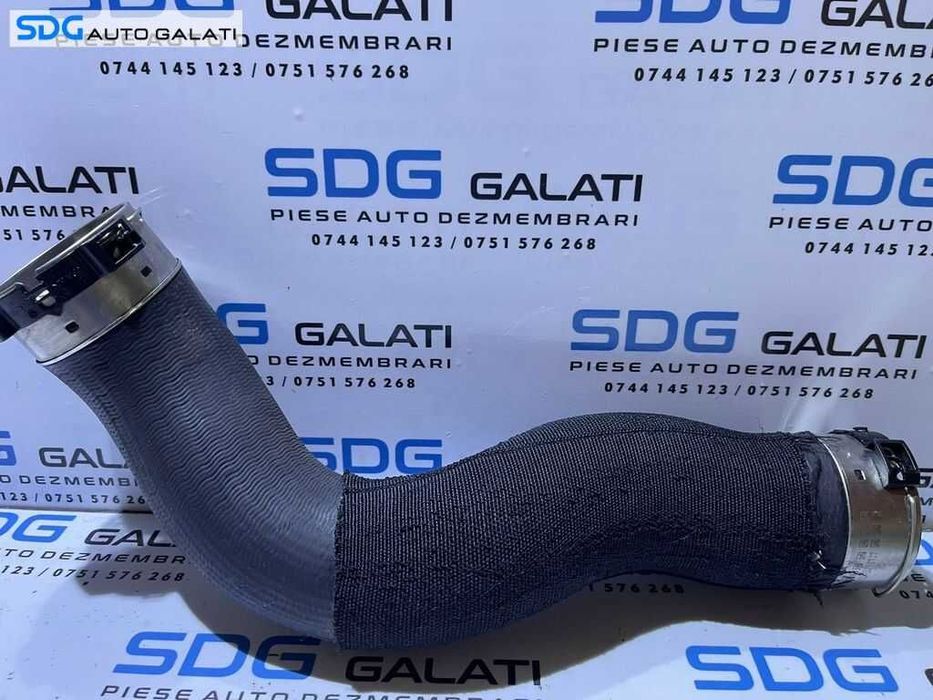 Furtun Conducta Tub Tubulatura Intercooler BMW Seria 1 F20 F21 320 2.0 D N47 2011 - 2018 Cod 4742748 474274802 [D0959]