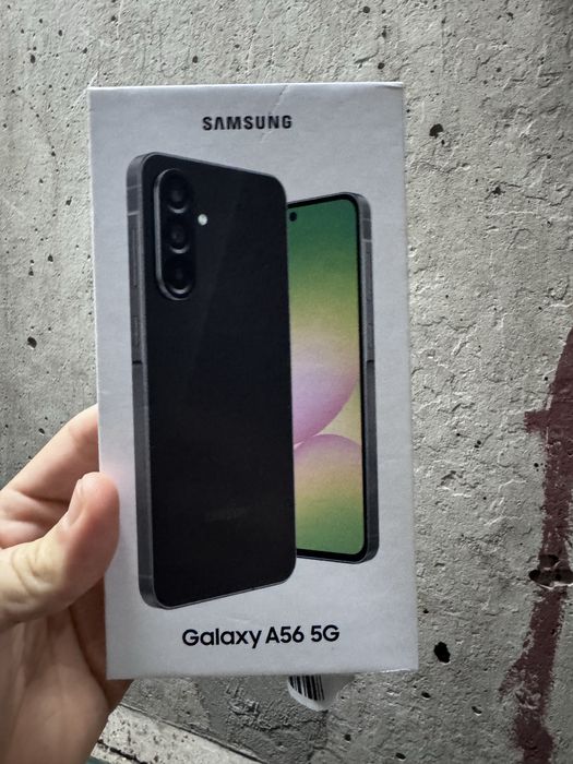 Samsung Galaxy A56 8GB/256GB *чисто нови* 2-броя