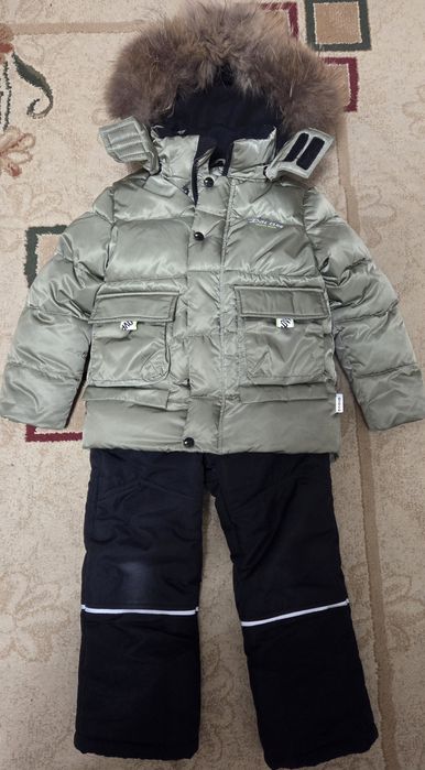 Зимний костюм для мальчика