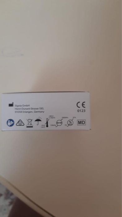 продается слуховой аппарат новый