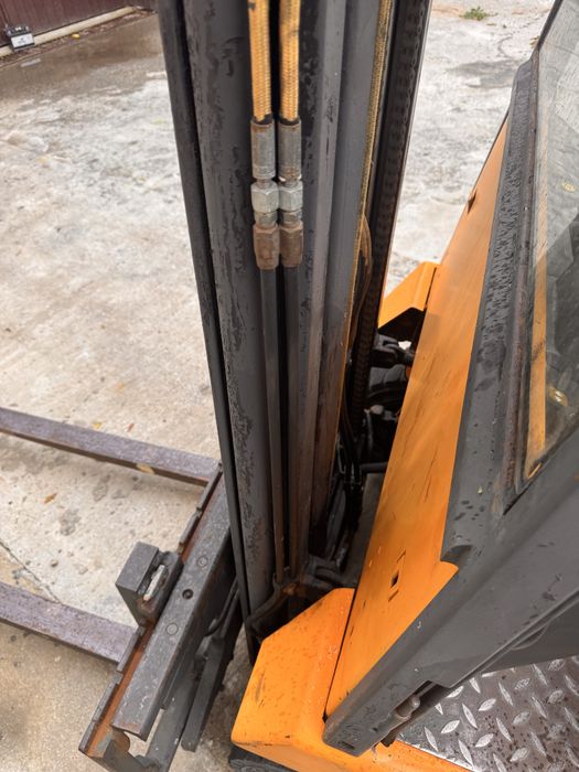 Titlu OLX: Stivuitor STILL Diesel 1,5 Tone – 2.300 € PREȚ FIX