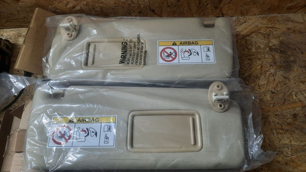 Козырёк солнцезащитный Прадо 150