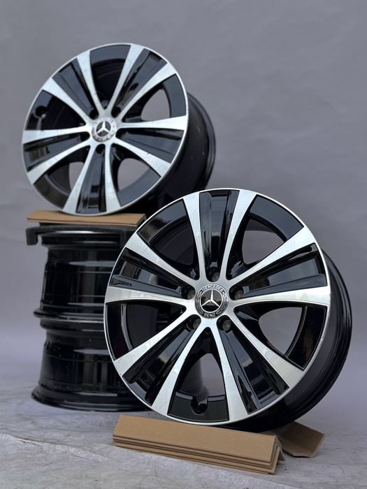 Нови ! Оригинални джанти 18 цола mercedes w213