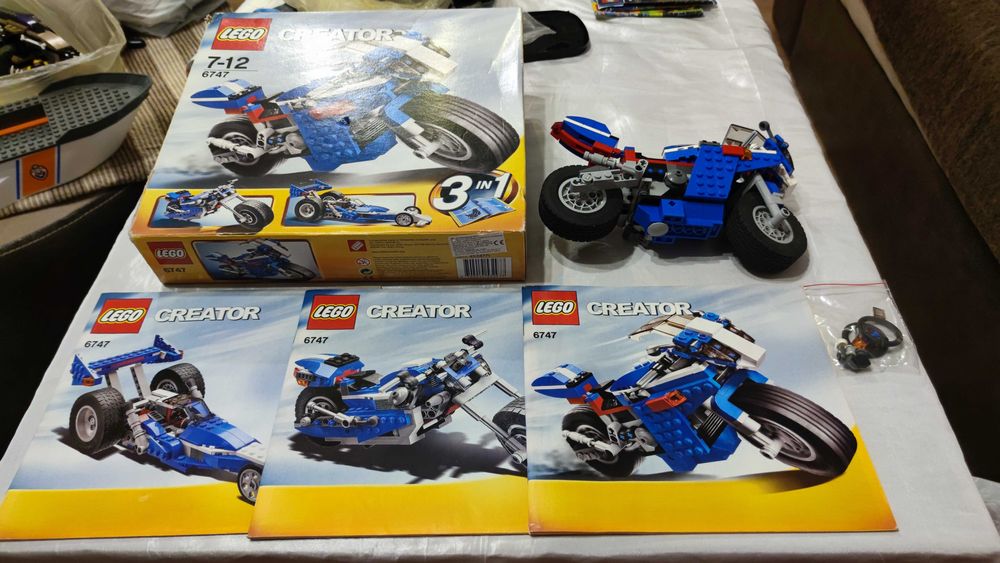 Продавам Лего Криейтър / Lego Creator 2 Къщи, aвтомобили, мотори