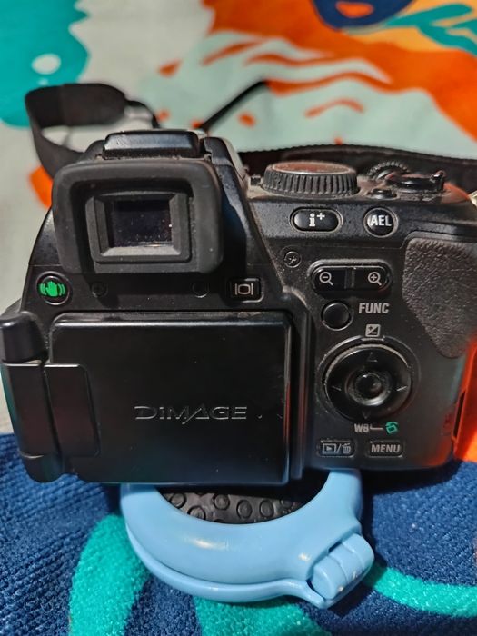 Aparat foto Konica Minolta Damage A200