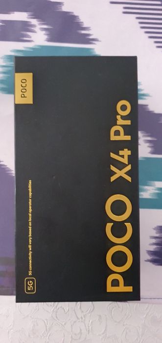 Продаётся смартфон POCO X4 Pro