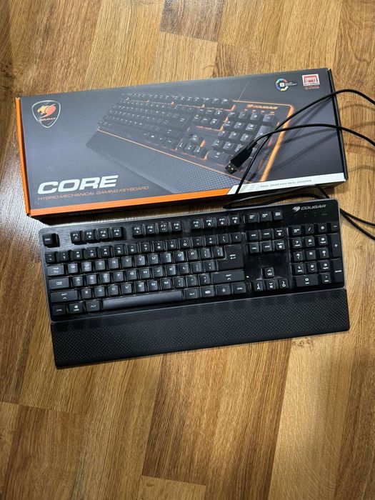 Гейминг клавиатура