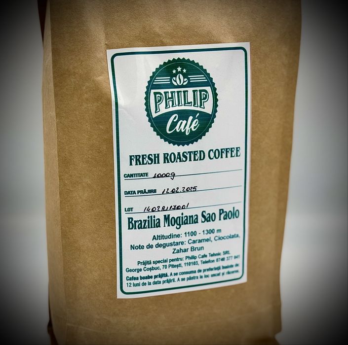 Cafea origine Brazilia proaspat prajita