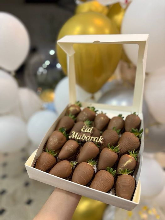 Клубника в шоколаде набор Сокровище