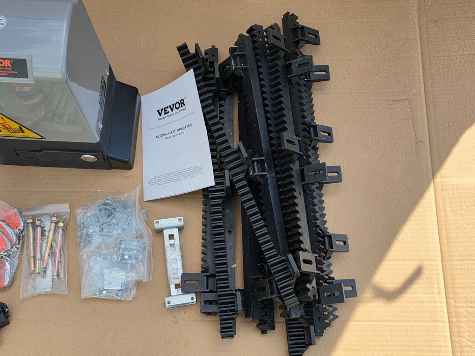 Automatizare poarta culisanta VEVOR MD750 1800 kg, 4m